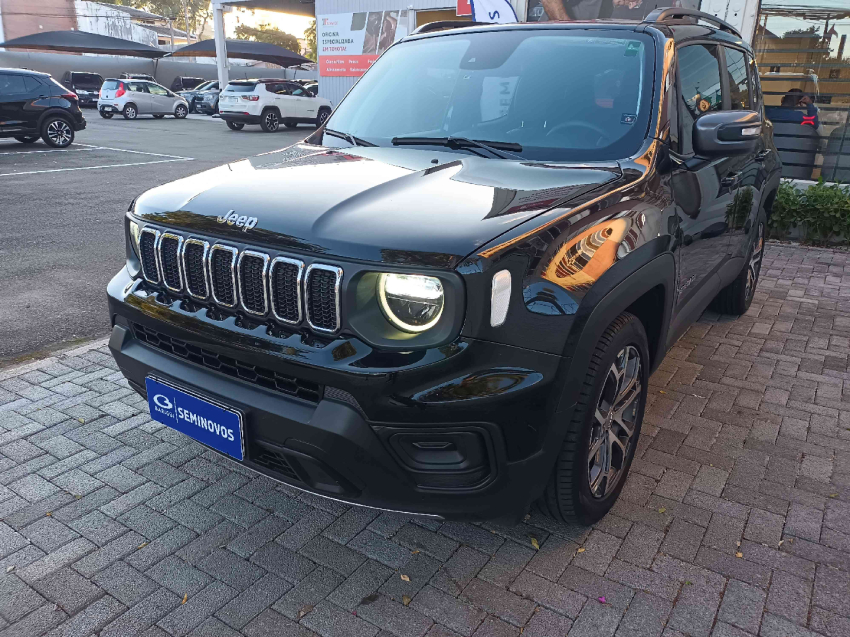 jeep renegade 1.3 t270 turbo flex longitude at6 4p automatico 20242