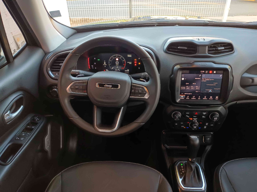 jeep renegade 1.3 t270 turbo flex longitude at6 4p automatico 20249