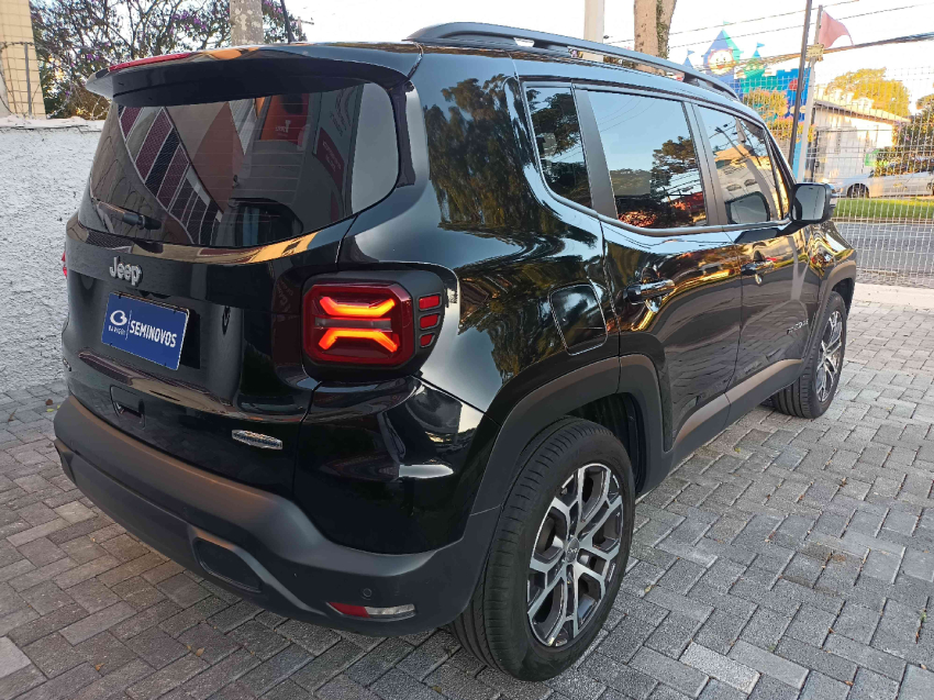 jeep renegade 1.3 t270 turbo flex longitude at6 4p automatico 20245