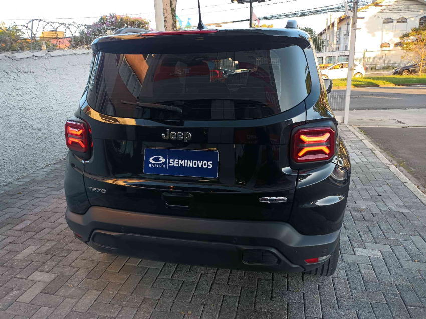 jeep renegade 1.3 t270 turbo flex longitude at6 4p automatico 20244