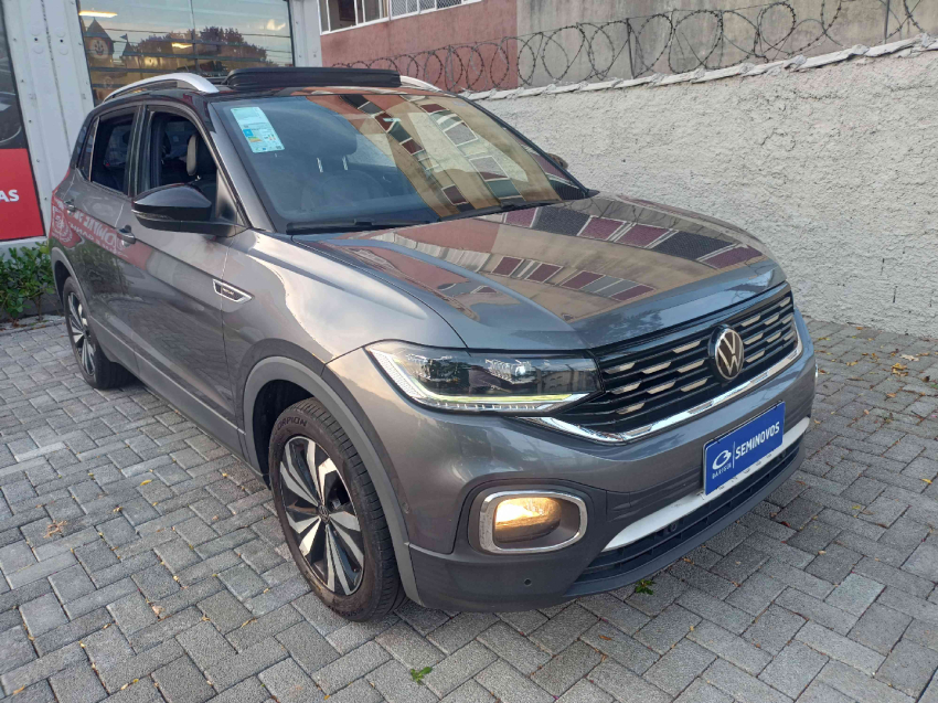 volkswagen t-cross 1.4 250 tsi total flex highline automatico 4p 2023