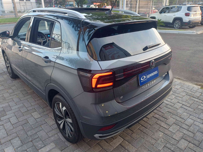 volkswagen t-cross 1.4 250 tsi total flex highline automatico 4p 20234