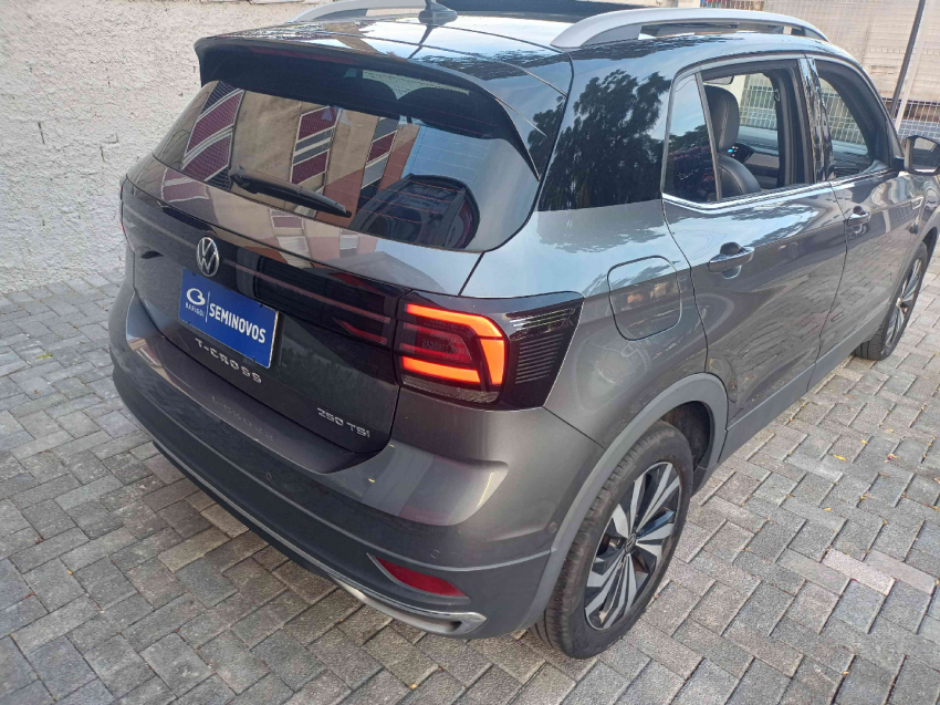 volkswagen t-cross 1.4 250 tsi total flex highline automatico 4p 20236
