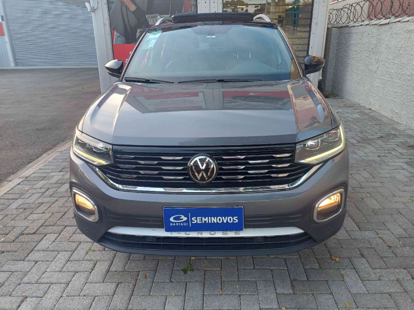 volkswagen t-cross 1.4 250 tsi total flex highline automatico 4p 20231