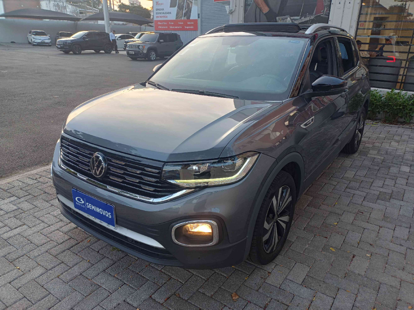 volkswagen t-cross 1.4 250 tsi total flex highline automatico 4p 20232