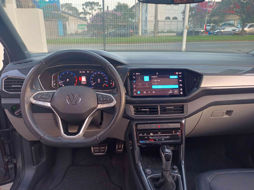 volkswagen t-cross 1.4 250 tsi total flex highline automatico 4p 202310