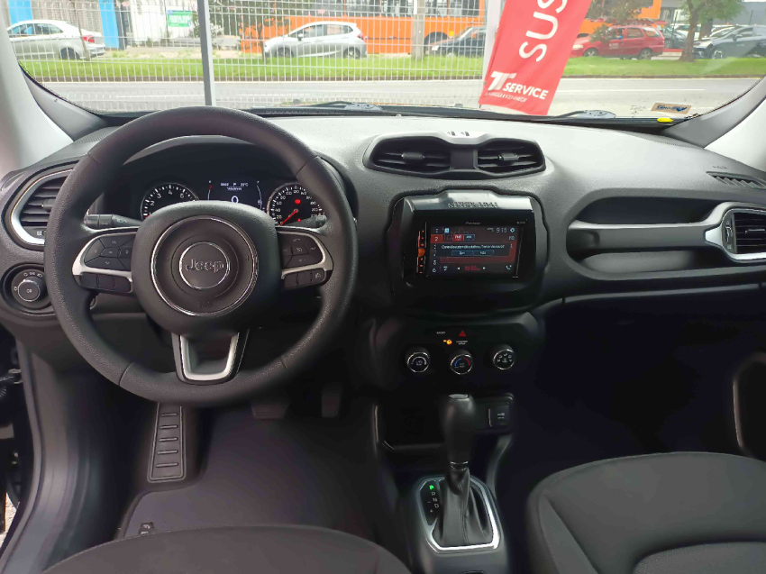 jeep renegade 1.8 16v flex sport 4p automatico 20208