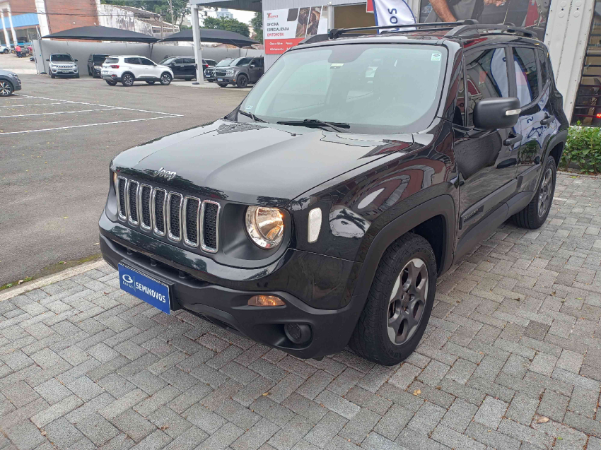 jeep renegade 1.8 16v flex sport 4p automatico 20202
