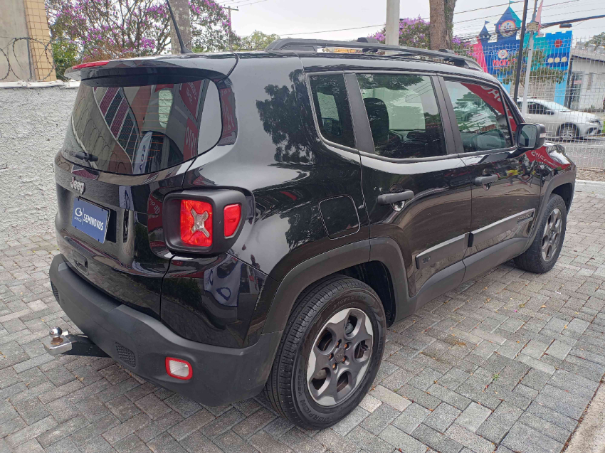 jeep renegade 1.8 16v flex sport 4p automatico 20203