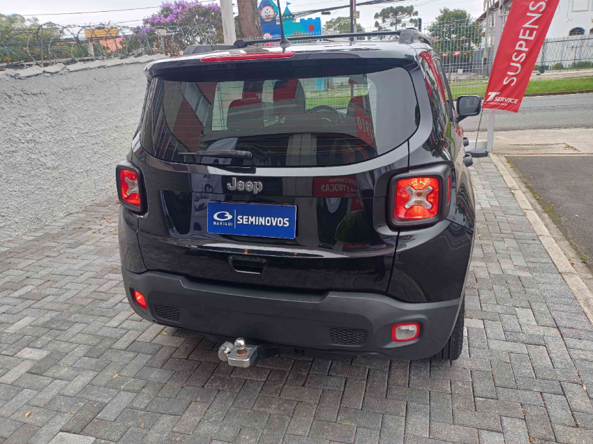 jeep renegade 1.8 16v flex sport 4p automatico 20204
