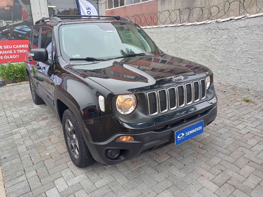 jeep renegade 1.8 16v flex sport 4p automatico 2020