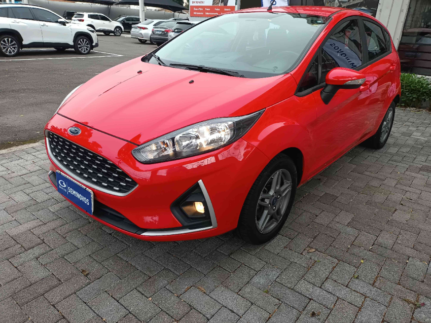 ford fiesta 1.6 ti-vct flex sel manual 4p 20192