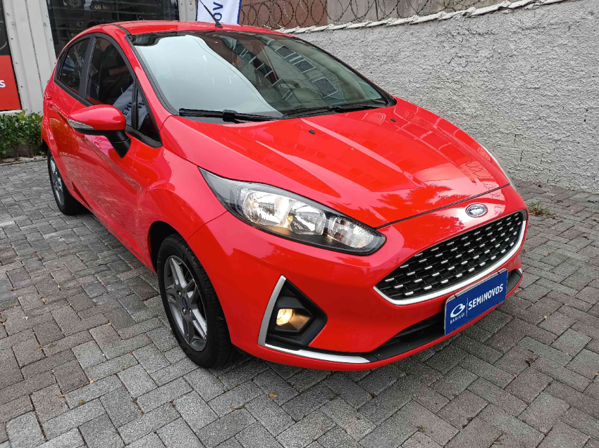 ford fiesta 1.6 ti-vct flex sel manual 4p 2019