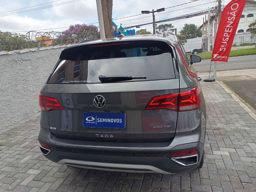 volkswagen taos 1.4 250 tsi total flex comfortline automatico 4p 20234