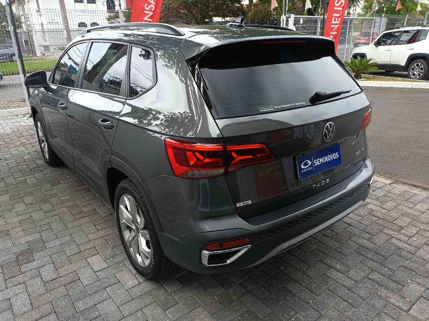 volkswagen taos 1.4 250 tsi total flex comfortline automatico 4p 20233