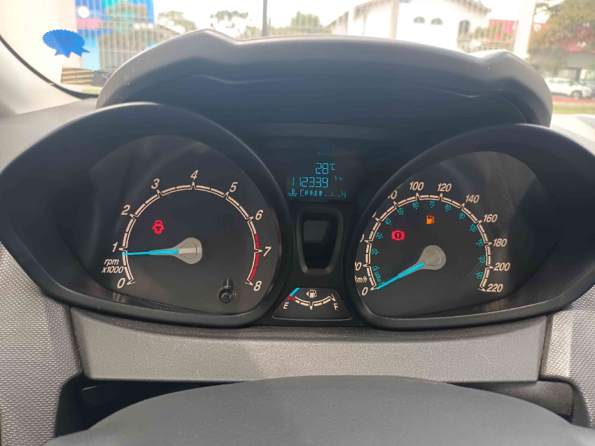 ford fiesta 1.6 se hatch 16v flex 4p manual 201710