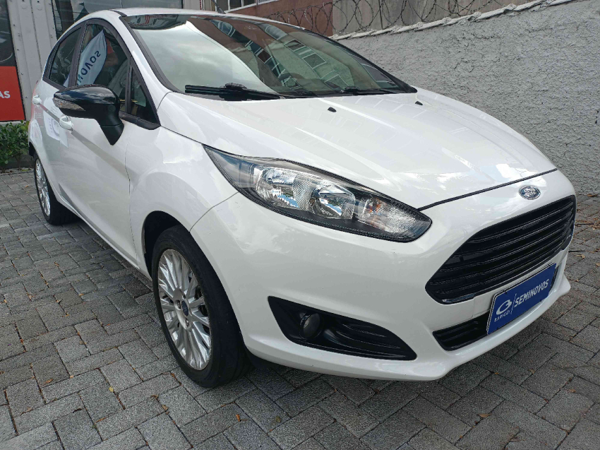 ford fiesta 1.6 se hatch 16v flex 4p manual 2017