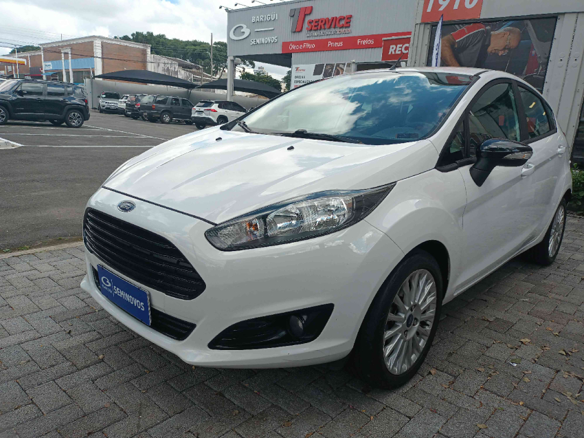 ford fiesta 1.6 se hatch 16v flex 4p manual 20172