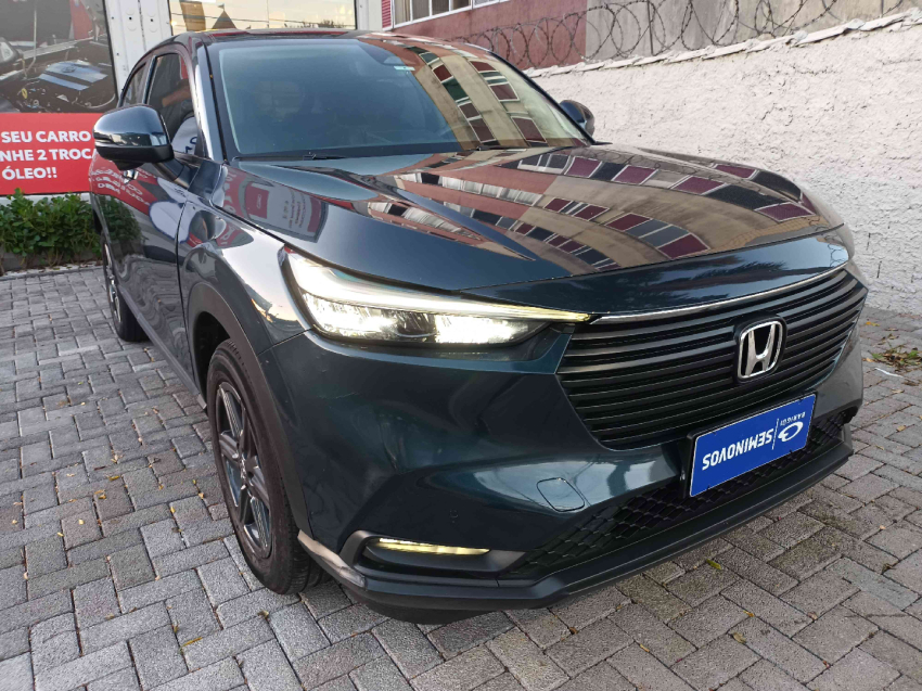 honda hr-v 1.5 di i-vtec flex exl cvt 4p automatico 2024