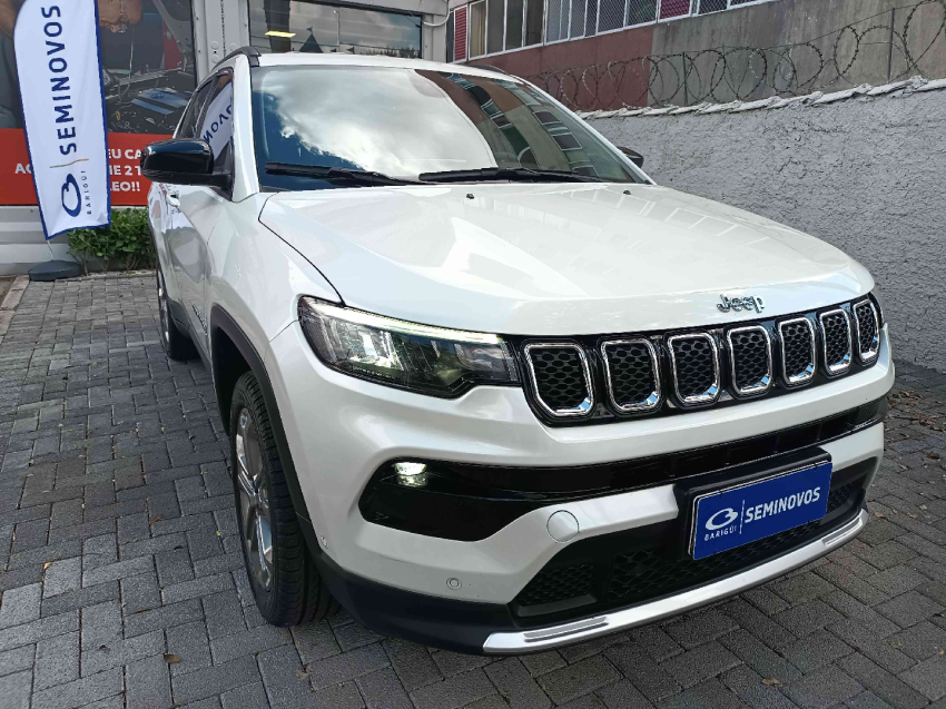 jeep compass 1.3 t270 turbo flex longitude at6 4p automatico 2023