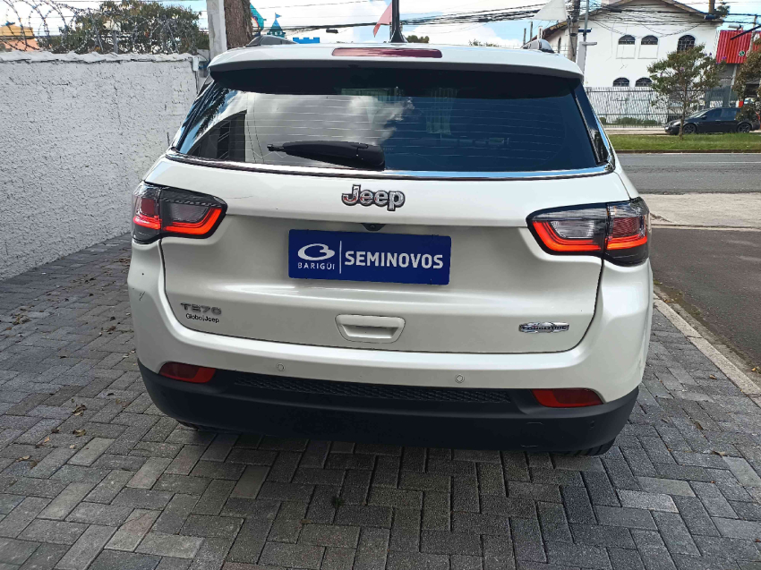 jeep compass 1.3 t270 turbo flex longitude at6 4p automatico 20234