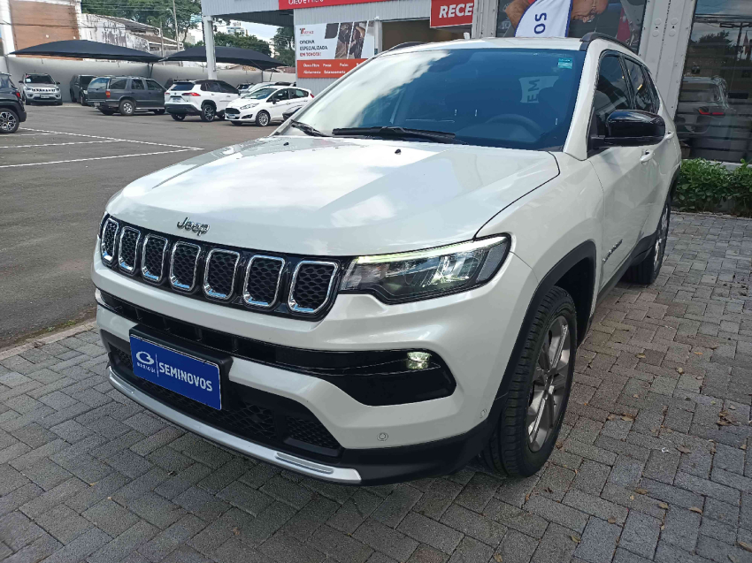 jeep compass 1.3 t270 turbo flex longitude at6 4p automatico 20232