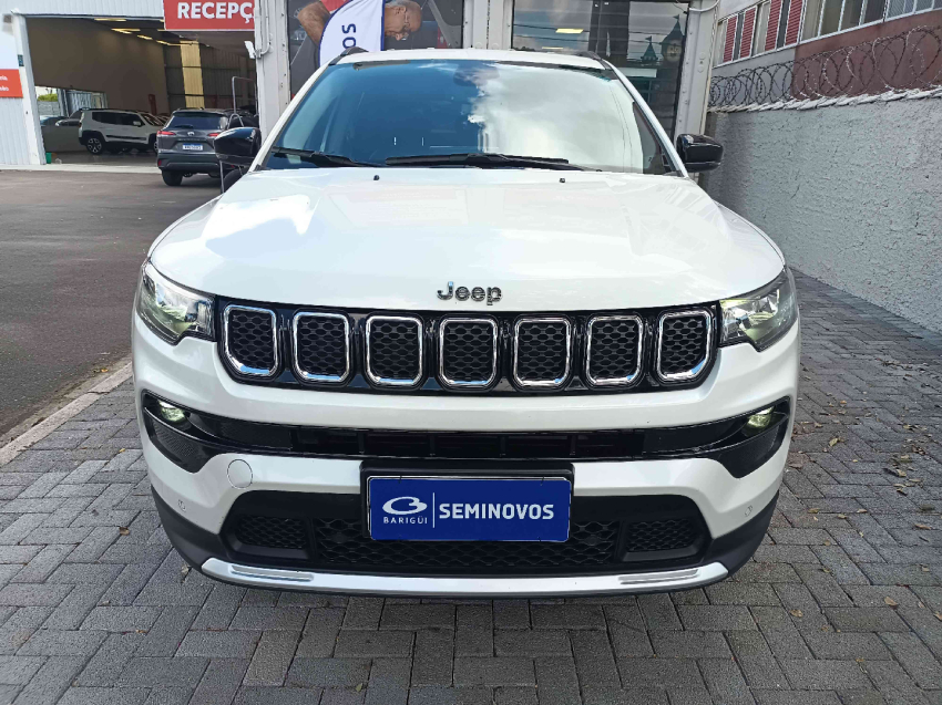 jeep compass 1.3 t270 turbo flex longitude at6 4p automatico 20231