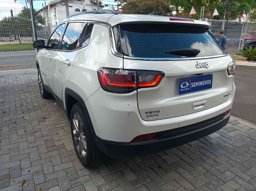 jeep compass 1.3 t270 turbo flex longitude at6 4p automatico 20233