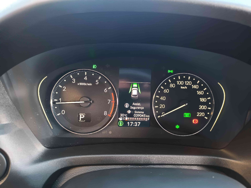 honda hr-v 1.5 di i-vtec flex exl cvt 4p automatico 20249