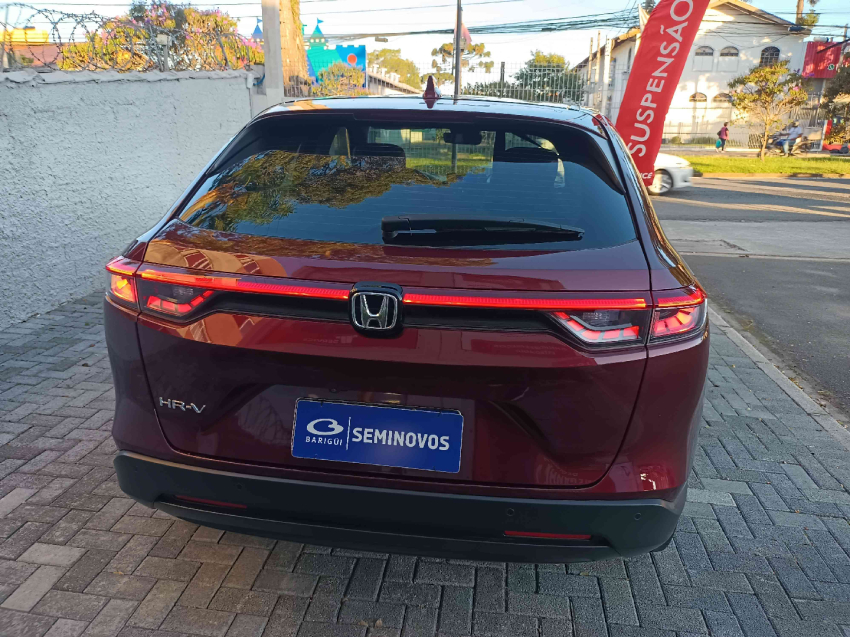 honda hr-v 1.5 di i-vtec flex exl cvt 4p automatico 20244