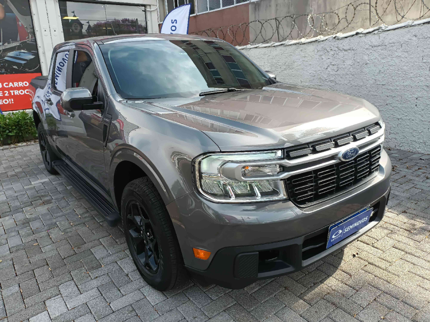 ford maverick 2.0 ecoboost gasolina lariat fx4 automatico 4p 2023