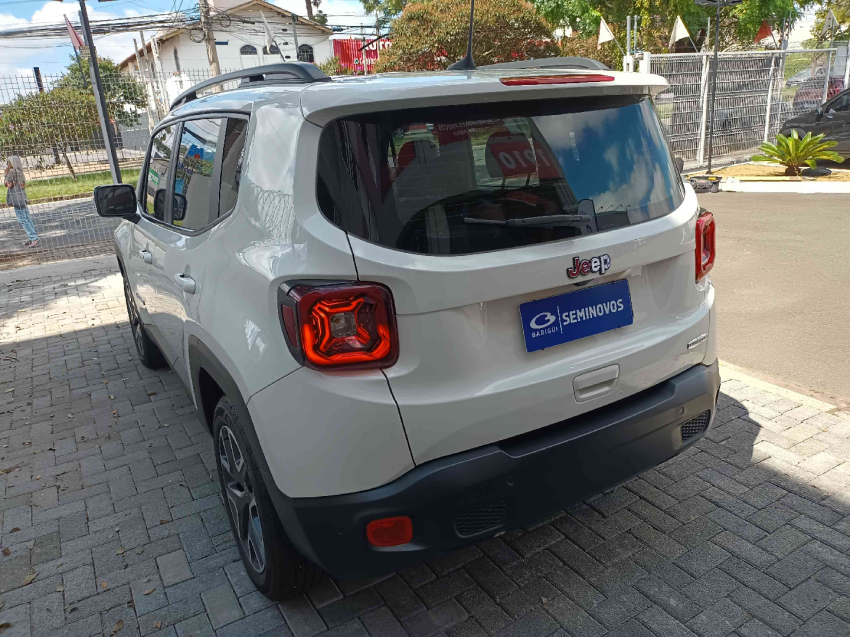 jeep renegade 1.8 16v flex longitude 4p automatico 20213