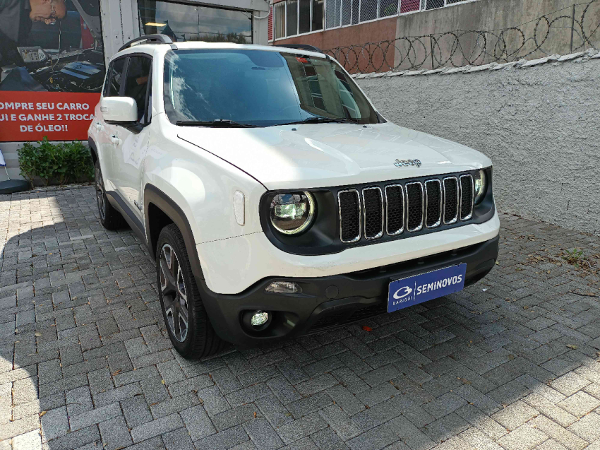 jeep renegade 1.8 16v flex longitude 4p automatico 2021