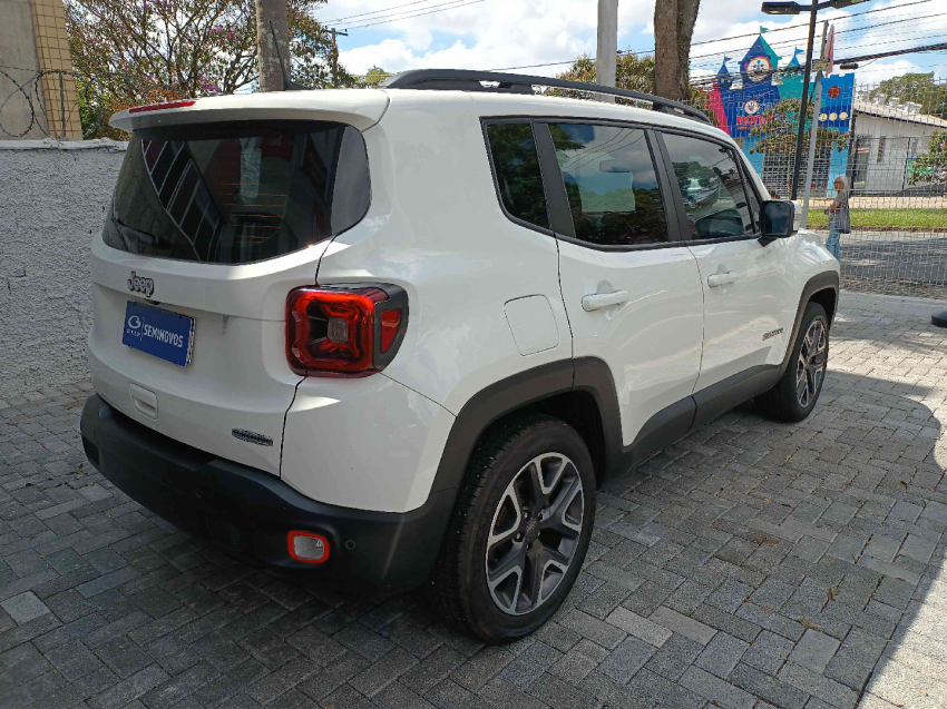 jeep renegade 1.8 16v flex longitude 4p automatico 20214