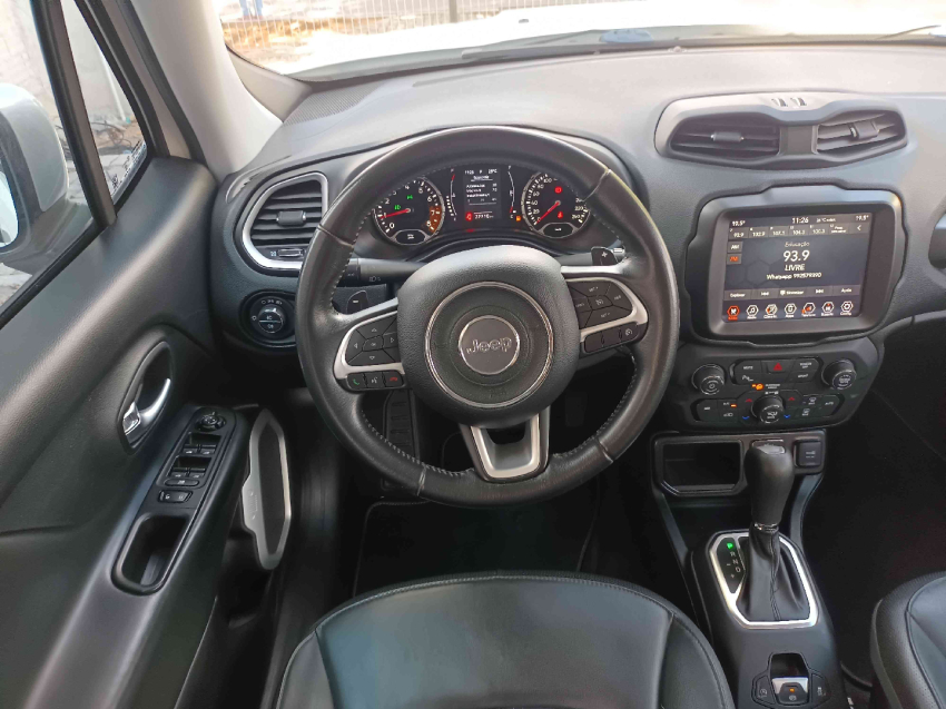 jeep renegade 1.8 16v flex longitude 4p automatico 20218