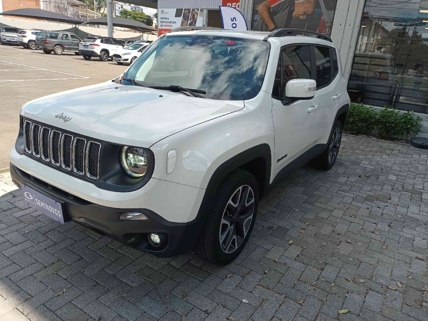 jeep renegade 1.8 16v flex longitude 4p automatico 20212