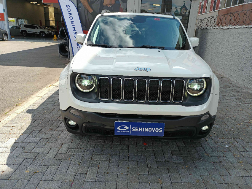 jeep renegade 1.8 16v flex longitude 4p automatico 20211