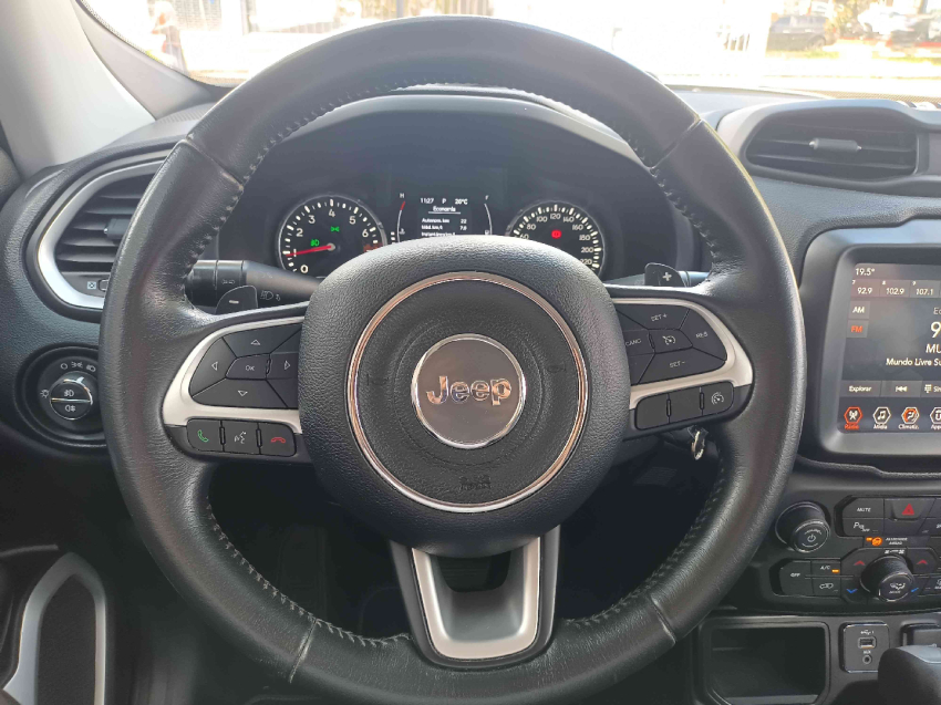 jeep renegade 1.8 16v flex longitude 4p automatico 20219