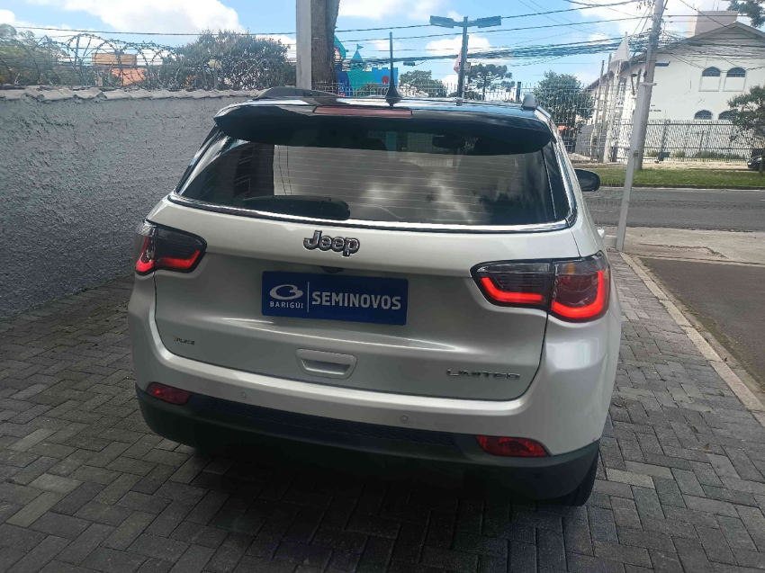 jeep compass 2.0 16v flex limited automatico 4p 20174