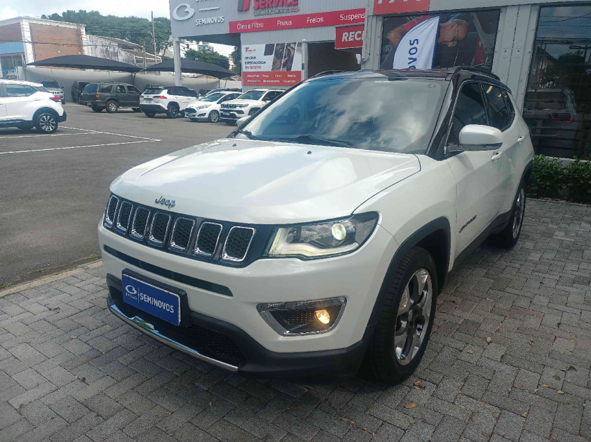 jeep compass 2.0 16v flex limited automatico 4p 20172