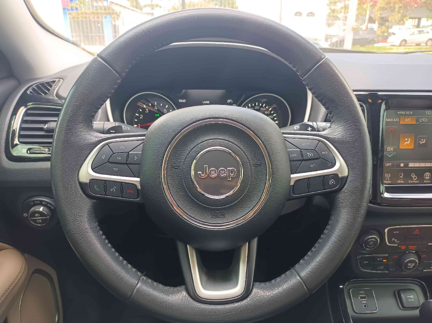 jeep compass 2.0 16v flex limited automatico 4p 201710