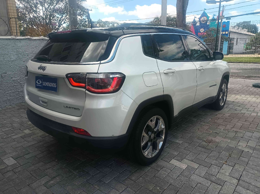 jeep compass 2.0 16v flex limited automatico 4p 20175