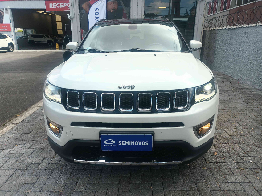 jeep compass 2.0 16v flex limited automatico 4p 20171
