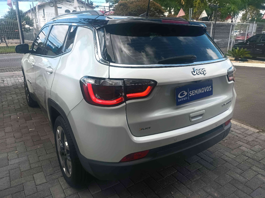 jeep compass 2.0 16v flex limited automatico 4p 20173