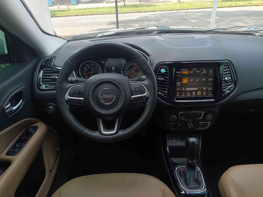 jeep compass 2.0 16v flex limited automatico 4p 20179