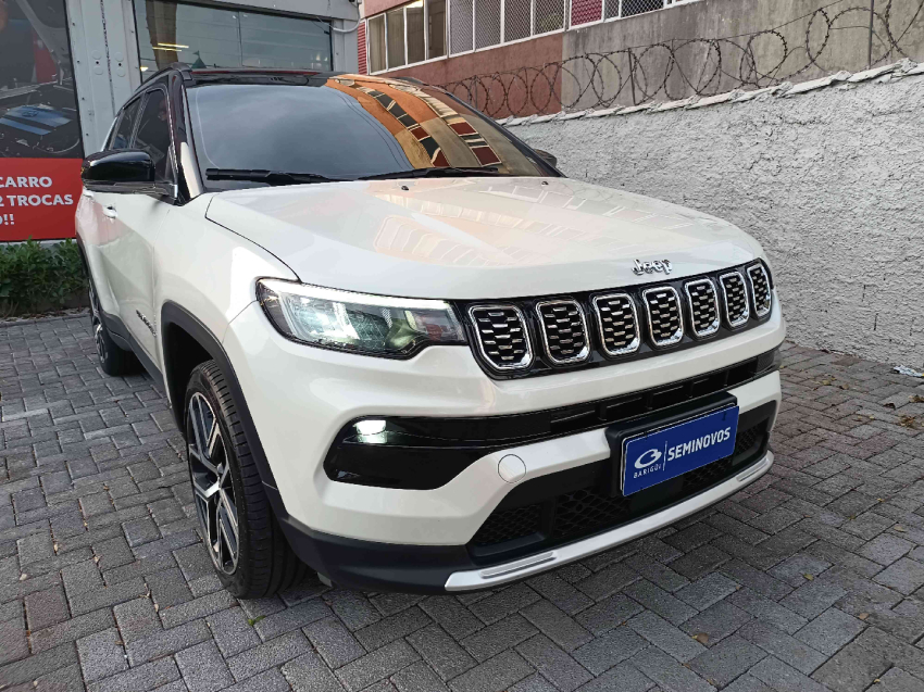 jeep compass 1.3 t270 turbo flex limited at6 4p automatico 2025