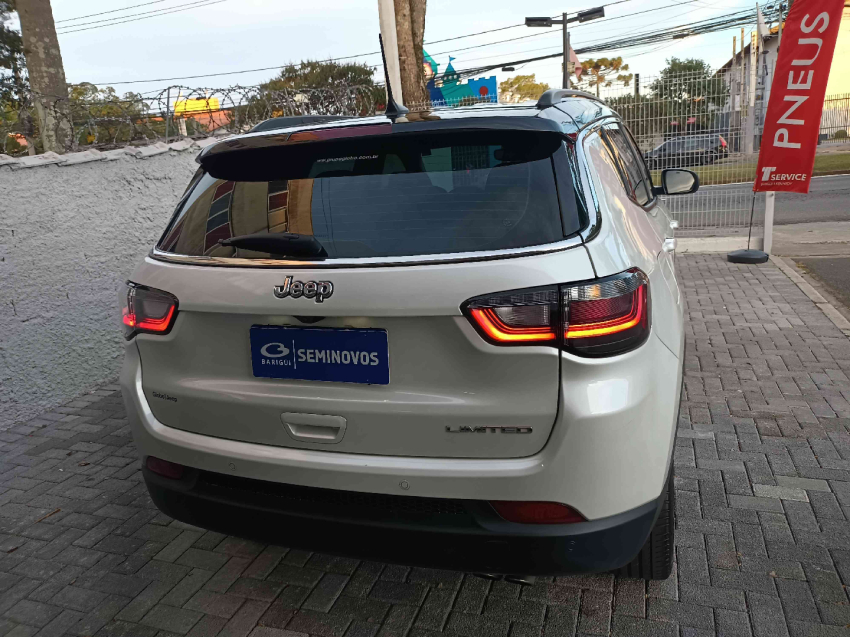 jeep compass 1.3 t270 turbo flex limited at6 4p automatico 20254