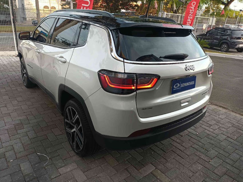 jeep compass 1.3 t270 turbo flex limited at6 4p automatico 20253