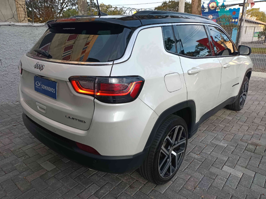 jeep compass 1.3 t270 turbo flex limited at6 4p automatico 20255