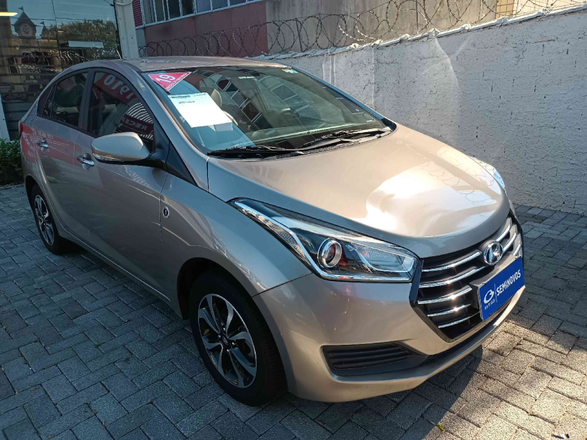 hyundai hb20s 1.6 1 million 16v flex 4p automatico 2019